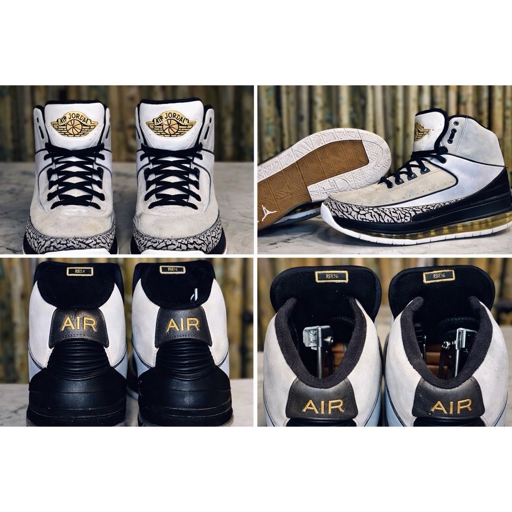 Size 10.5 - Air Jordan 2.0 Gray - 455616-017